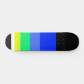 Dunkle Linien Skateboard (Horizontal)