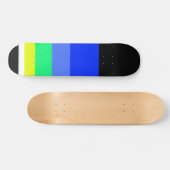 Dunkle Linien Skateboard (Horizontal)