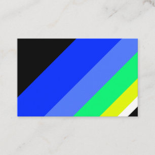 Dunkle Linien Visitenkarte