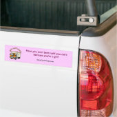 Dunkle Lkw-Fahrer-Girl Autoaufkleber (Auf Lkw)