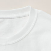 Dunkle Macht - Anime Force T-Shirt (Detail - Hals (Weiß))