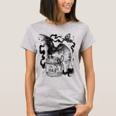 Dunkle Magic Bat T-Shirt (Vorderseite)