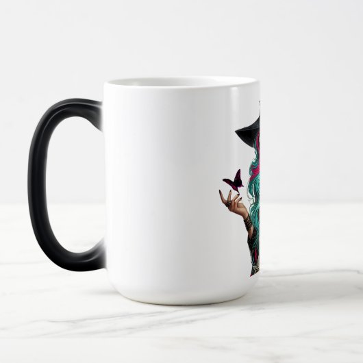 Dunkle Magic Hexenkaffee Tasse (Links)