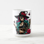 Dunkle Magic Hexenkaffee Tasse (Zentrum)
