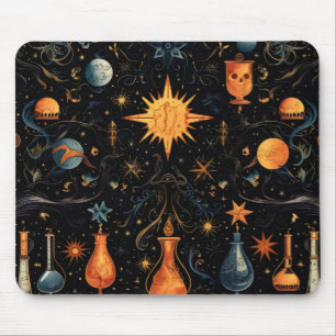 Dunkle Magie-Alchemie Mousepad