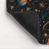 Dunkle Magie-Alchimie Mousepad (Ecke)