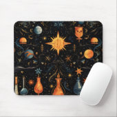 Dunkle Magie-Alchimie Mousepad (Mit Mouse)