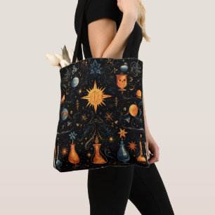 Dunkle Magie-Alchimie Tasche