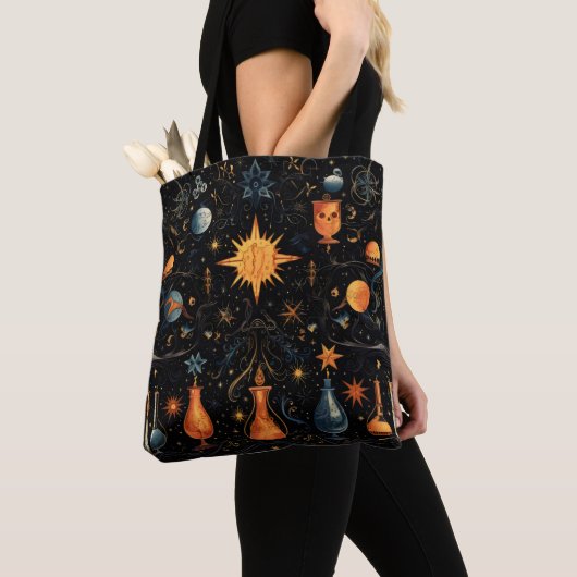 Dunkle Magie-Alchimie Tasche (Von Nahem)