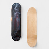 Dunkle Magie entfesselt Ausgabe 1 Skateboard (Vorderseite)