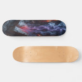 Dunkle Magie entfesselt Ausgabe 2 Skateboard (Horizontal)