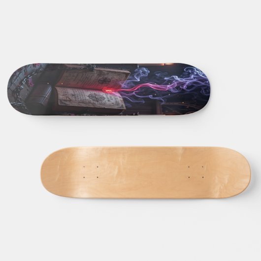 Dunkle Magie entfesselt Ausgabe 3 Skateboard (Horizontal)