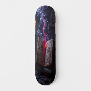 Dunkle Magie entfesselt Ausgabe 3 Skateboard