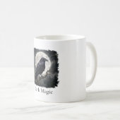 Dunkle Magie Kaffeetasse (VorderseiteRechts)