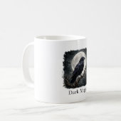 Dunkle Magie Kaffeetasse (Vorderseite Links)