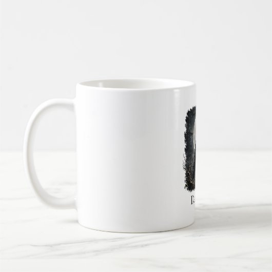 Dunkle Magie Kaffeetasse (Links)
