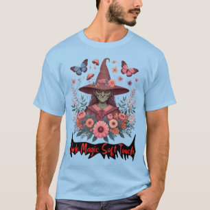 Dunkle Magie Soft Touch T - Shirt