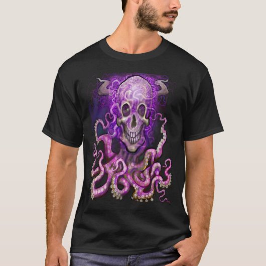 Dunkle Magie T - Shirt (Vorderseite)