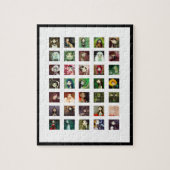 Dunkle Märchen-Charakter-Collage Puzzle (Vertikal)