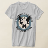 Dunkle Märchen Damen Passform T-Shirt (Ablage )