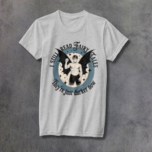 Dunkle Märchen Damen Passform T-Shirt