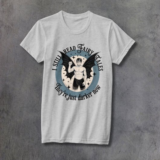 Dunkle Märchen Damen Passform T-Shirt