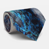 Dunkle MarmorKrawatte Krawatte (Gerollt)