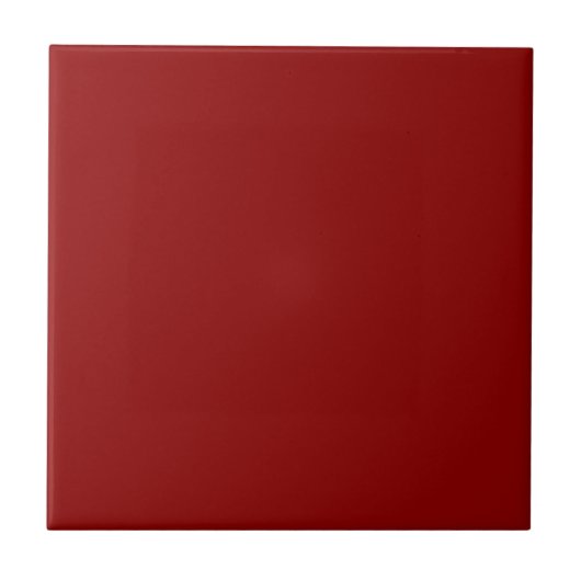 Dunkle Maroon Red Solid Trend Farbe Leere Hintergr Fliese (Vorderseite)