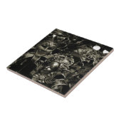 Dunkle Maskerade Fliese (Seite)