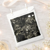 Dunkle Maskerade Masken Geschenktütchen (Ausgeschnitten)