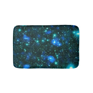 Dunkle Materie Blau Aquamarin Badematte