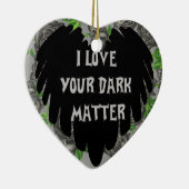 Dunkle Materie Keramikornament (Rechts)