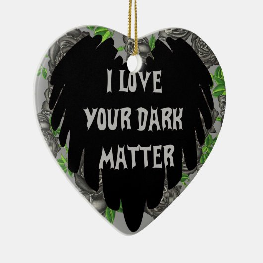 Dunkle Materie Keramikornament (Rechts)