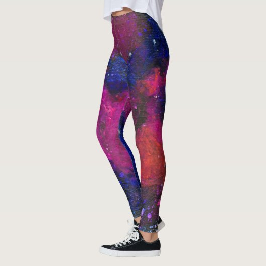 Dunkle Matter Galaxy Leggings (Links)