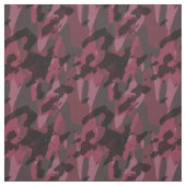 Dunkle Mauve-Tarnung abstrakt Stoff (Muster)