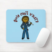 Dunkle Mechanik Mousepad (Mit Mouse)