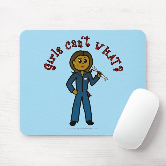 Dunkle Mechanik Mousepad (Mit Mouse)