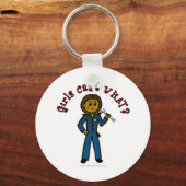 Dunkle Mechanik Schlüsselanhänger (Vorderseite)