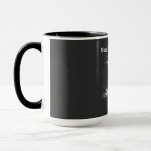 Dunkle Meerjungfrau Sirene Tasse