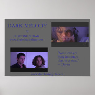 Dunkle Melodie Poster