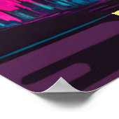 Dunkle Metropolis Teenager/Kinderzimmer Poster (Ecke)