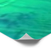 Dunkle Minds für dunkle Zeiten 90cm x 30cm Poster (Ecke)