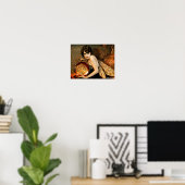 Dunkle Mit Augen Bienen-Fee-Poster Poster (Heimbüro)