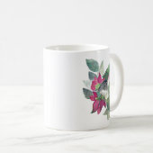 Dunkle Mit Augen Junco Bird Wasserfarbe Tasse Kaff (VorderseiteRechts)