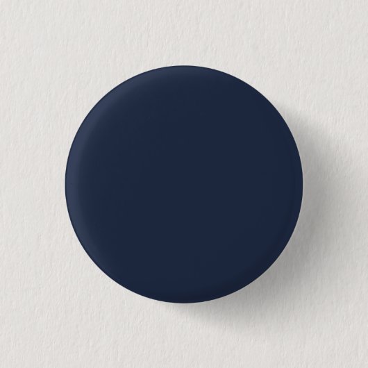 Dunkle Mitternachtsblaue Taste Button (Vorderseite)