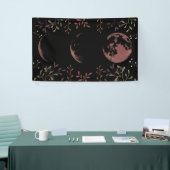 Dunkle Mondphasen Banner (Messeveranstaltung)