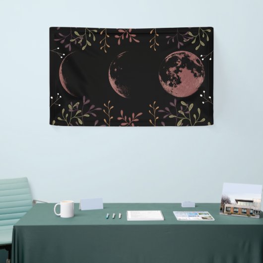 Dunkle Mondphasen Banner (Messeveranstaltung)