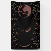 Dunkle Mondphasen Banner (Vertikal)