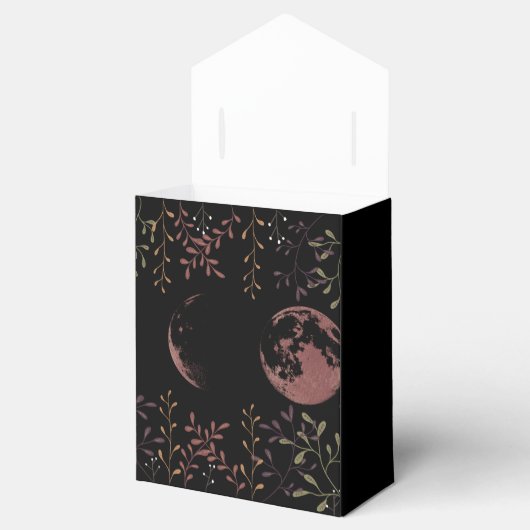 Dunkle Mondphasen Geschenkschachtel (Geöffnet)