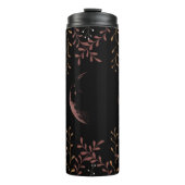 Dunkle Mondphasen Thermosbecher (Vorderseite)